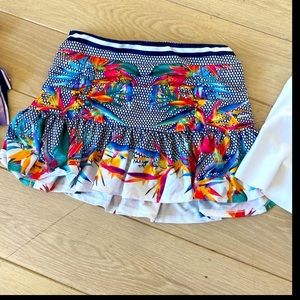 Lucky in love tennis skirts- only worn a few times.